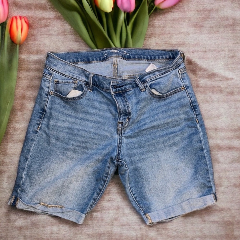 Blue Old Navy Jean shorts